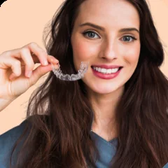 Paciente moons con su sonrisa nueva